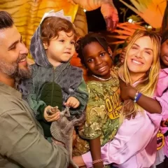 Giovanna Ewbank fala sobre diagnóstico de “síndrome sensorial” do filho Bless
