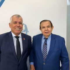 General Moreno fala da Escola de Sargentos do Exército hoje na TV Tribuna