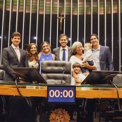 O gabinete de Pedro Campos na Câmara dos Deputados