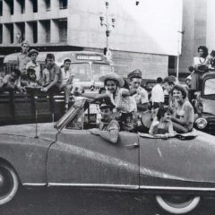 Recife do Passado: O corso na Avenida Dantas Barreto