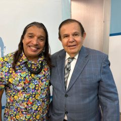 Ed Carlos hoje na TV Tribuna