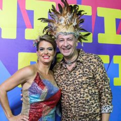 Confira alguns looks carnavalescos que passaram pelo 57º Baile Municipal do Recife