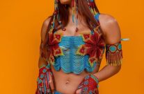Anitta usa look e faz referência a Cabocla Jurema durante carnaval em Recife