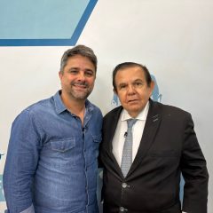 Eduardo Farinha hoje na TV Tribuna