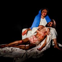 Paixão de Cristo do Recife volta ao Marco Zero