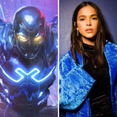 Besouro Azul, produção da DC, ganha primeiro trailer com Bruna Marquezine