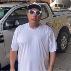 Liminha se envolve em acidente de trânsito com viatura policial
