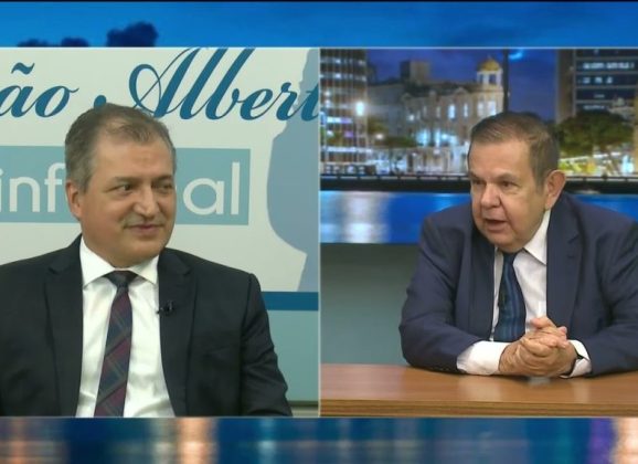 Adilson Torreão hoje na TV Tribuna