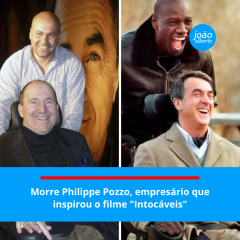 Morre Philippe Pozzo, empresário que inspirou o filme “Intocáveis”