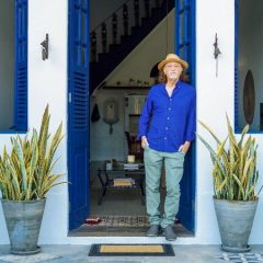 Alceu Valença coloca casarão em Olinda para aluguel pelo Airbnb