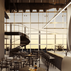 Um réveillon nas alturas