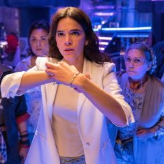Bruna Marquezine, destaque no filme “Besouro Azul”, fala sobre sua personagem
