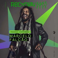 Marcelo Falcão é presença confirmada no festival Rec n’ Play
