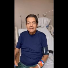 A mensagem de Fausto Silva para apresentadores do “Melhor da Noite”