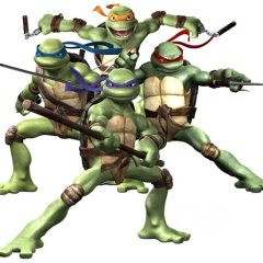 As novas aventuras das Tartarugas Ninja