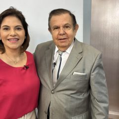 Priscila Krause hoje na TV Tribuna