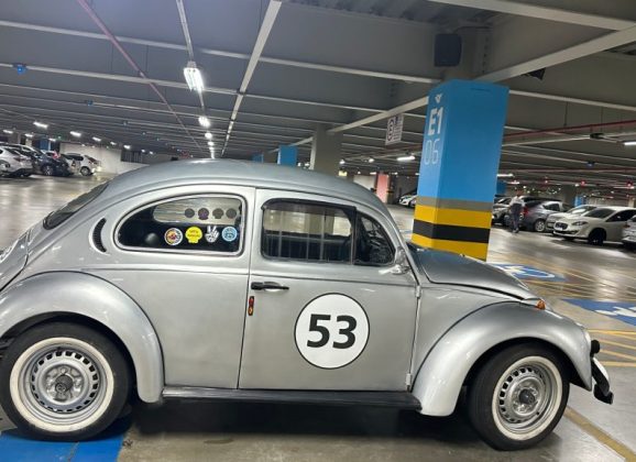 Um “Fusca” incrementado”