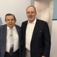 Armando Monteiro hoje na TV Tribuna