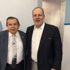 Armando Monteiro hoje na TV Tribuna