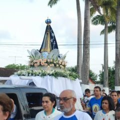 Celebrações da festa de Nossa Senhora Aparecida no Recife