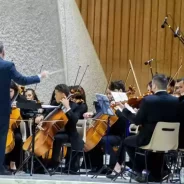 Orquestra Criança Cidadã fez Concertos pela Paz no Vaticano, com a presença do Papa Francisco