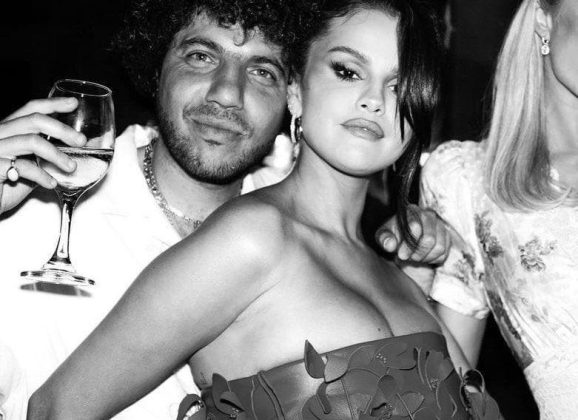 Selena Gomez confirma namoro com produtor Benny Blanco
