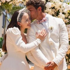 Larissa Manoela se casa com o ator André Luiz Frambach