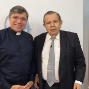 Padre Damião Silva hoje na TV Tribuna