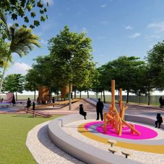 Parque 13 de Maio, no Recife, ganhará Praça da Infância