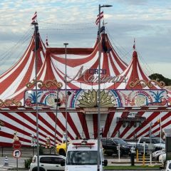 Um circo no Shopping Guararapes