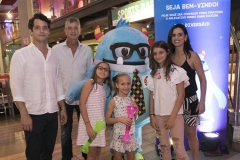 Ernesto e Paula Margolis comemoraram em família o lançamento do aplicativo Mundo Game Station