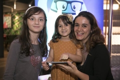 Regina Dias, do Dicas Miúdas, foi bem acompanhada  (Copy)