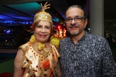 Teresinha Nunes e Antonio Lavareda. Credito: Roberto Ramos/DP