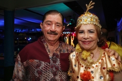 Dagoberto Costa e Teresinha Nunes. Credito: Roberto Ramos/DP