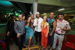 Geral do camarote de Antonio Lavareda com Tulio Gadelha, Terezinha Nunes e amigos. Credito: Roberto Ramos/DP.