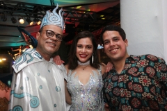 Daniel Rolim, Maria Melilo e Jarbas Vasconcelos Filho. Credito: Roberto Ramos/DP.