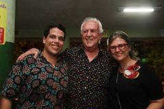Jarbas Vasconcelos Filho, Jarbas Vasconcelos e Andrea Vasconcelos. Credito: Roberto Ramos/DP