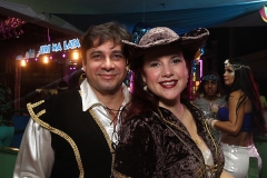 Vitor e Adriana Carvalho. Credito: Roberto Ramos/DP.
