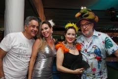 Joao Costa, Natalia Costa, Hilda Breckenfeld e Paulo de Tarso. Credito: Roberto Ramos/DP.