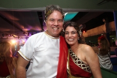 Pedro Henrique Reynaldo e Gabriela Reynaldo. Credito: Roberto Ramos/DP