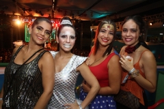 Simone Silva, Cristiana Ferreira, Sandra Xavier e Mayara Rossiter. Credito: Roberto Ramos/DP.