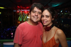 Leandro Braum e Mayara Rositer. Credito: Roberto Ramos/DP.
