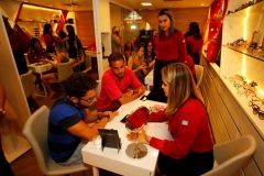 Inauguração Ótica Líder do Shopping Patteo Olinda. Crédito: Marlon Diego/Esp.DP