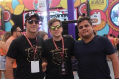 Bruno ramos Felipe Lucena e Daniel Holanda