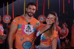 Mel brito e diego Herminio