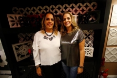 Karen Pedrosa e Tania Santos. Crédito: Marlon Diego/Esp.DP