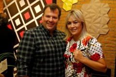 Ronald Menezes e Cyntia Franca. Crédito: Marlon Diego/Esp.DP