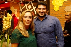 Inauguração da loja Conceitto Acabamentos. Crédito: Marlon Diego/Esp.DP