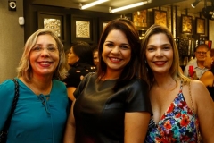 Veruska Costa, Michele Oliveira e Roberta Branco. Crédito: Marlon Diego/Esp.DP