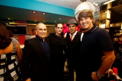 Ricardo Dantas, Patricia Maya, Maestro Spok e Elias Cabuzz. Crédito: Marlon Diego/Esp.DP